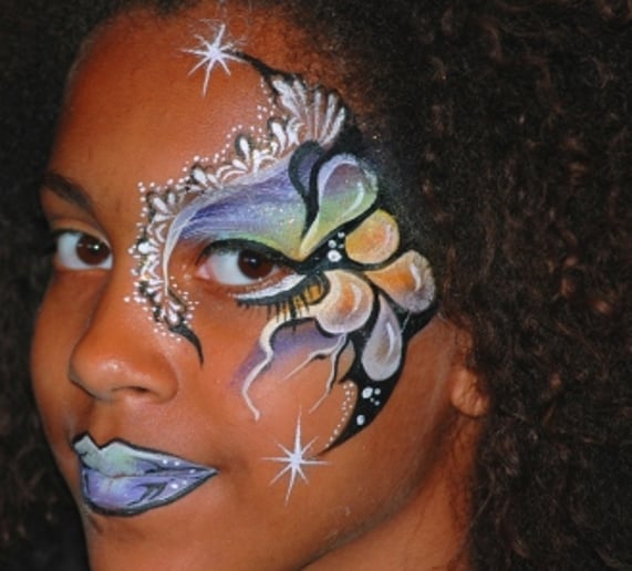 Gallery photo 3 of Monarc Face Painting