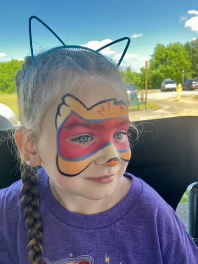 Gallery photo 3 of Monarch Design & Face Art