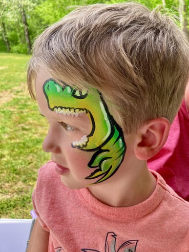 Gallery photo 4 of Monarch Design & Face Art