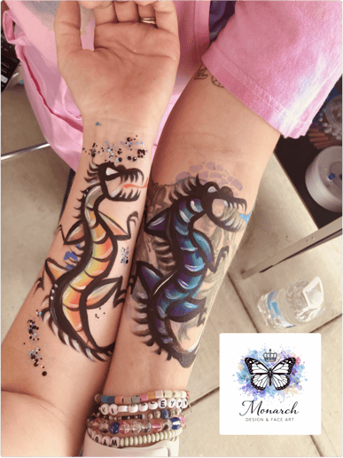 Gallery photo 3 of Monarch Design & Face Art
