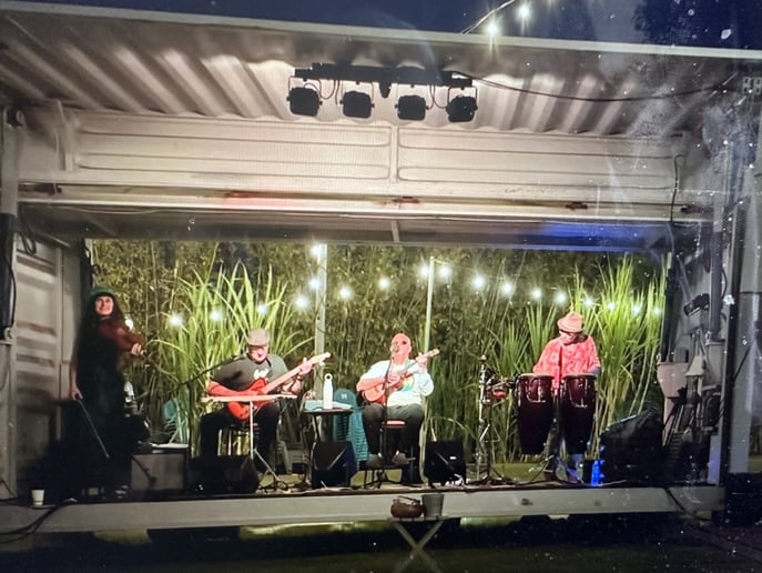 Gallery photo 1 of Mondokane and Island Sons Hawaiian Band