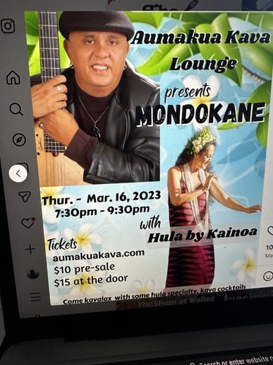 Gallery photo 9 of Mondokane and Island Sons Hawaiian Band