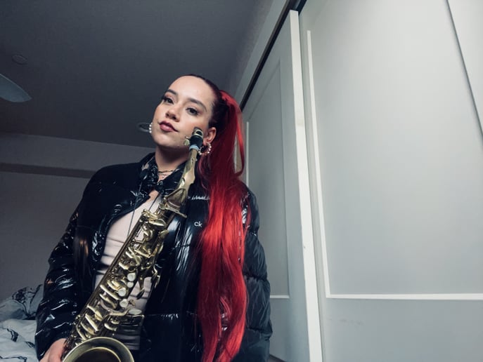 Gallery photo 3 of Monica Parra Saxophone