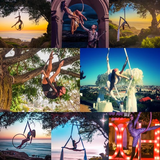 Gallery photo 2 of Monika Pann Aerial Dancer