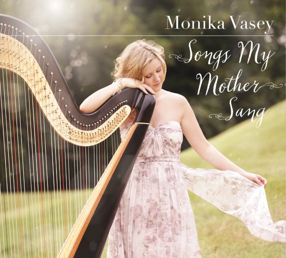 Gallery photo 7 of Monika Vasey, harpist