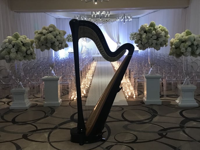 Gallery photo 9 of Monika Vasey, harpist