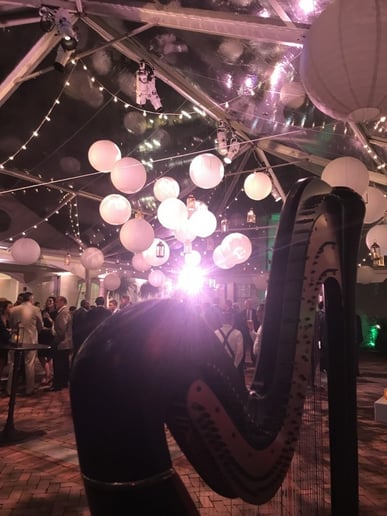 Gallery photo 10 of Monika Vasey, harpist