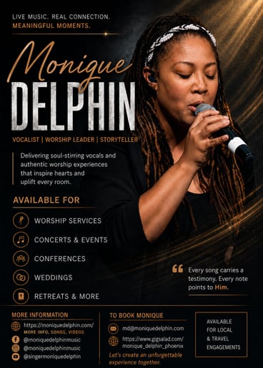 Gallery photo 6 of Monique Delphin