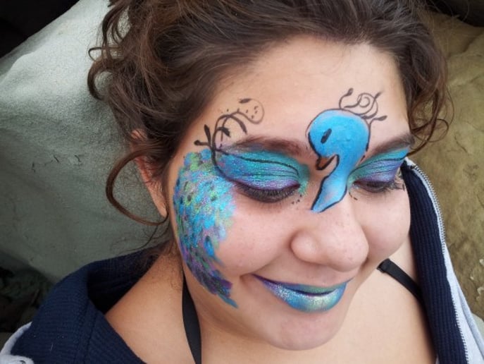 Gallery photo 2 of Monique's Face Painting