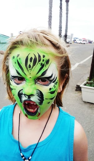Gallery photo 3 of Monique's Face Painting