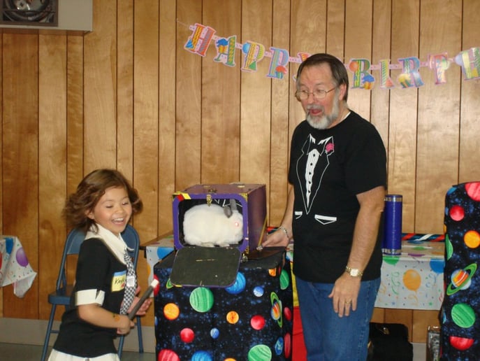 Gallery photo 1 of Mont Dutson Magician