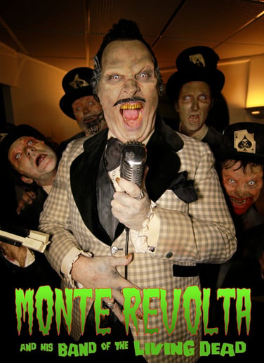 Gallery photo 2 of Monte Revolta-Zombie Halloween Band