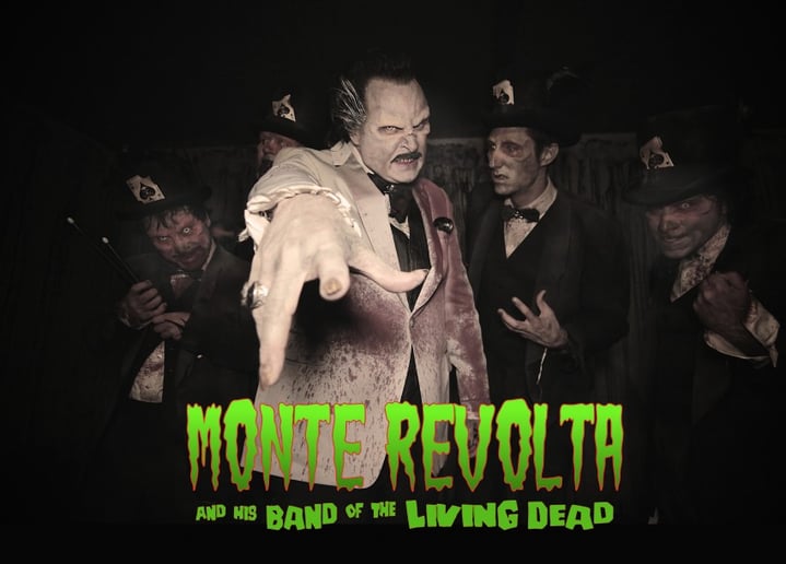 Gallery photo 3 of Monte Revolta-Zombie Halloween Band