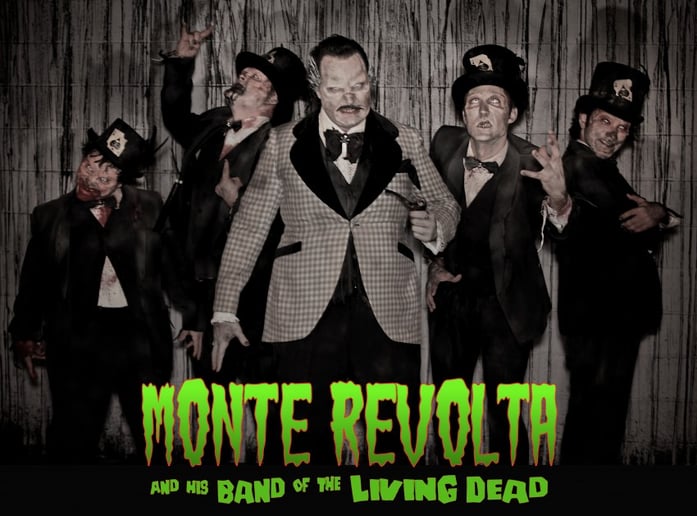 Gallery photo 4 of Monte Revolta-Zombie Halloween Band