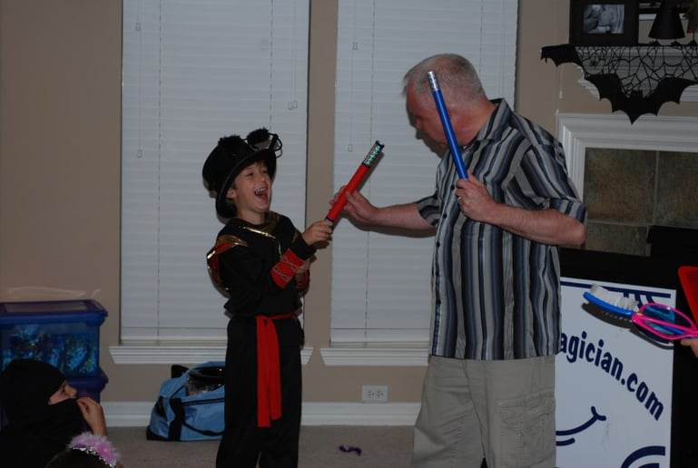 Gallery photo 14 of Monty the Magician