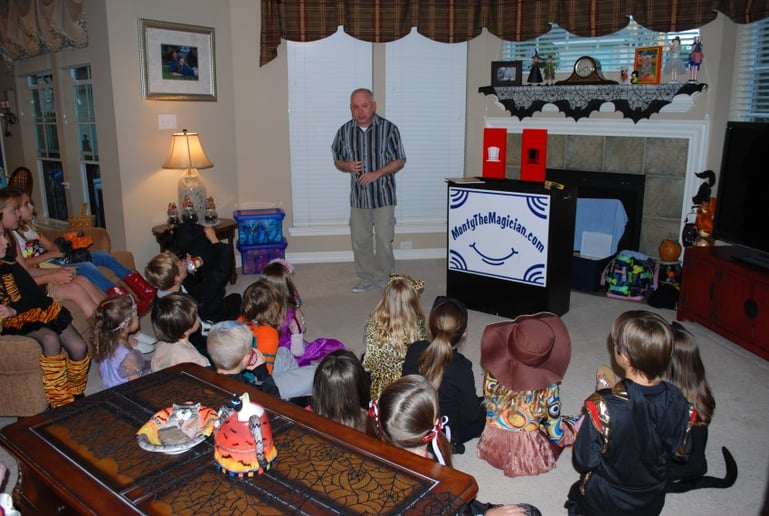 Gallery photo 22 of Monty the Magician