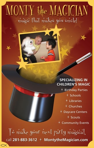 Gallery photo 13 of Monty the Magician