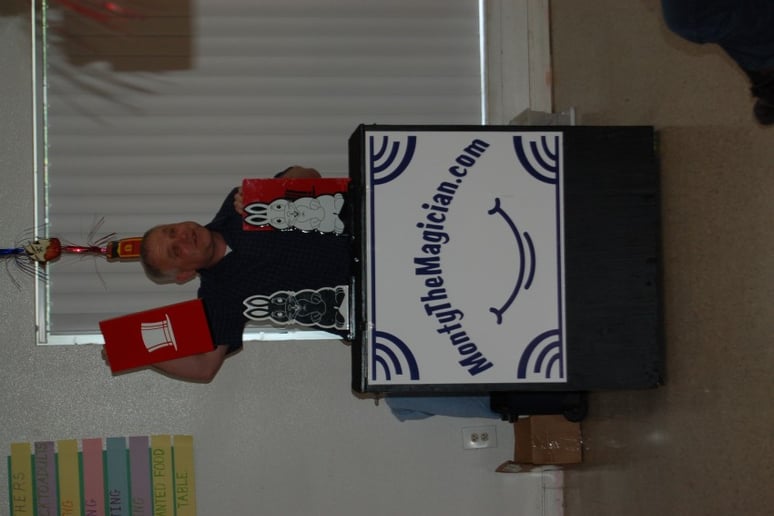 Gallery photo 16 of Monty the Magician
