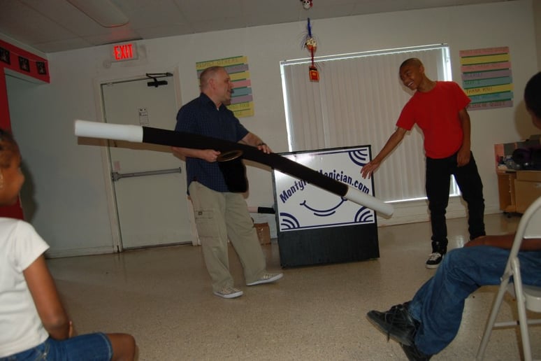 Gallery photo 19 of Monty the Magician
