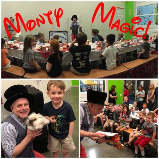 Gallery photo 1 of Monty the Magician