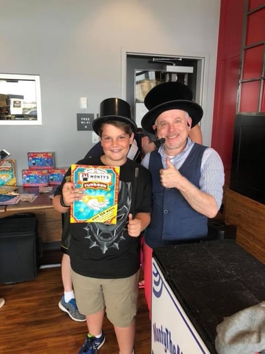 Gallery photo 7 of Monty the Magician