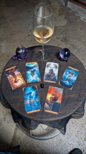 Gallery photo 2 of Moon Fire Tarot & Rune Stone Reader