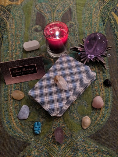 Gallery photo 3 of Moon Fire Tarot & Rune Stone Reader