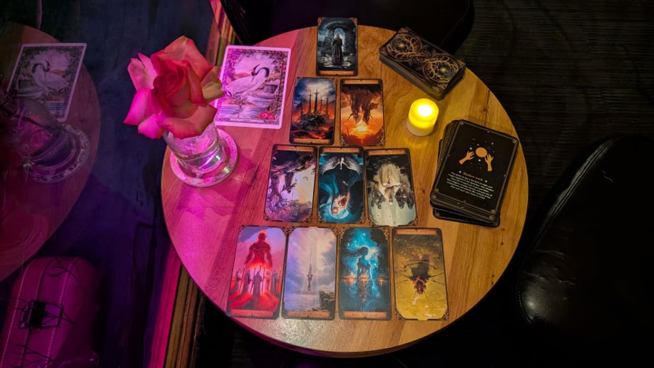 Gallery photo 5 of Moon Fire Tarot & Rune Stone Reader