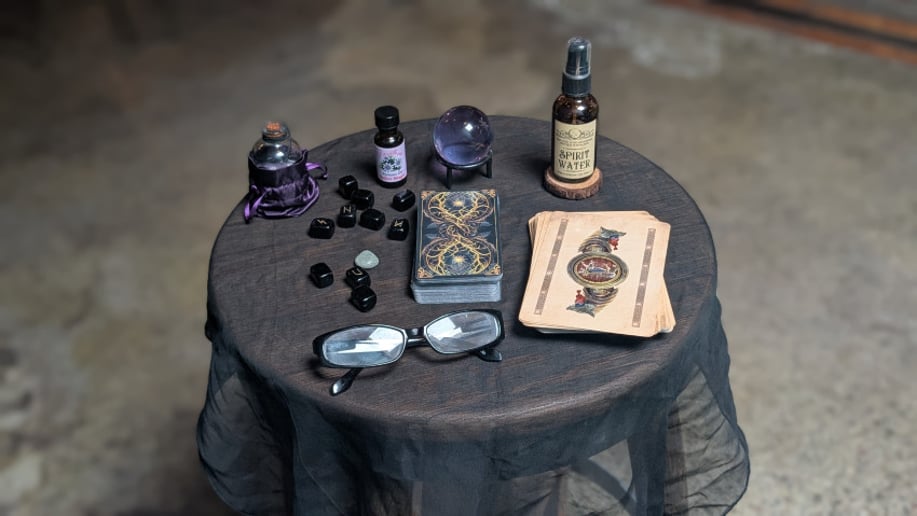 Gallery photo 6 of Moon Fire Tarot & Rune Stone Reader
