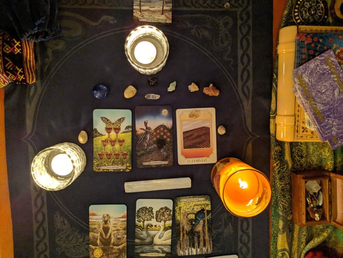 Gallery photo 8 of Moon Fire Tarot & Rune Stone Reader
