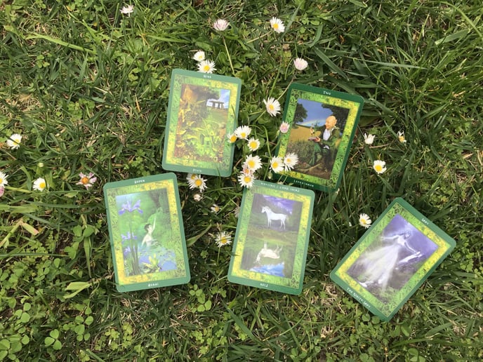 Gallery photo 10 of Moon Fire Tarot & Rune Stone Reader