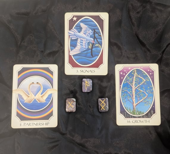 Gallery photo 11 of Moon Fire Tarot & Rune Stone Reader