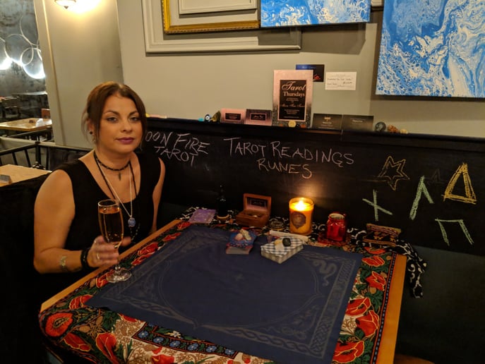 Gallery photo 15 of Moon Fire Tarot & Rune Stone Reader