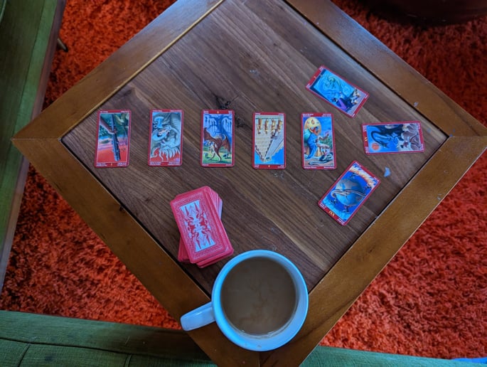 Gallery photo 16 of Moon Fire Tarot & Rune Stone Reader