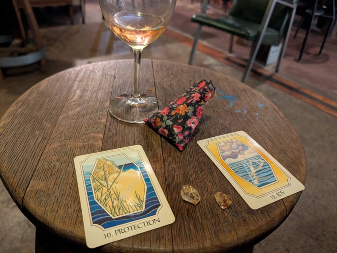 Gallery photo 18 of Moon Fire Tarot & Rune Stone Reader