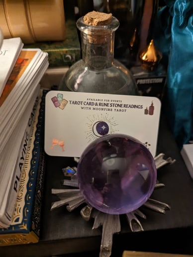 Gallery photo 19 of Moon Fire Tarot & Rune Stone Reader