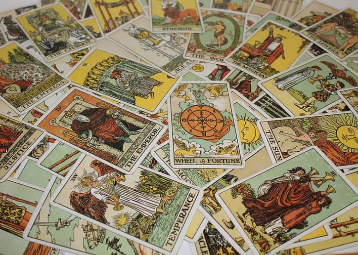 Gallery photo 2 of Moonage Tarot