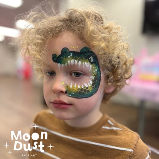 Gallery photo 1 of Moondust Face Art