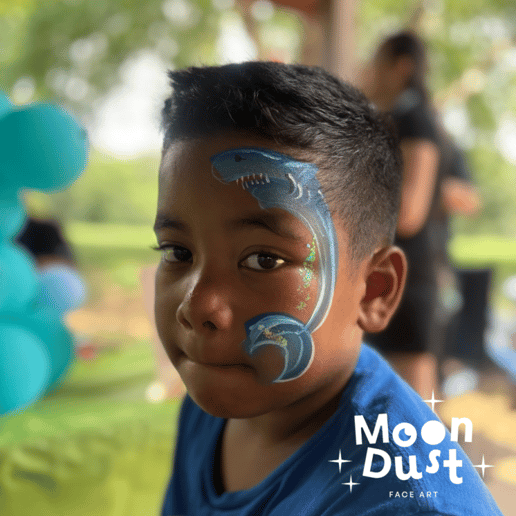 Gallery photo 4 of Moondust Face Art