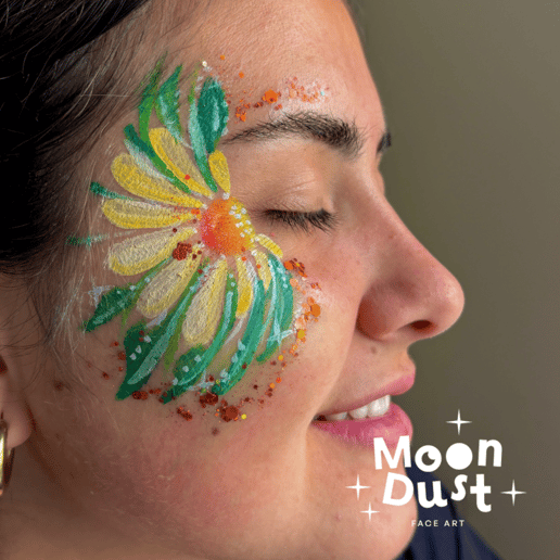Gallery photo 5 of Moondust Face Art