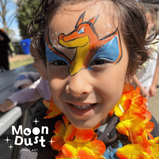 Gallery photo 6 of Moondust Face Art