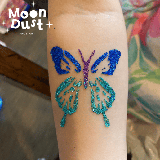 Gallery photo 7 of Moondust Face Art