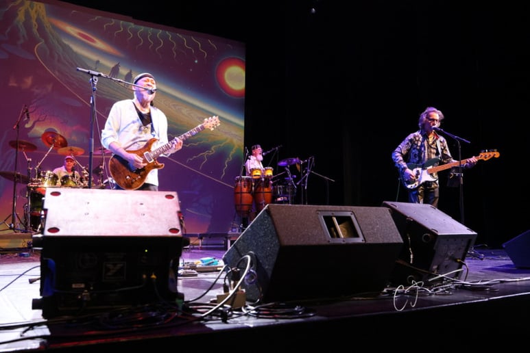 Gallery photo 1 of Moonflower - The Santana Project
