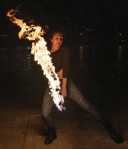 Gallery photo 2 of Lava Flow Fire Show