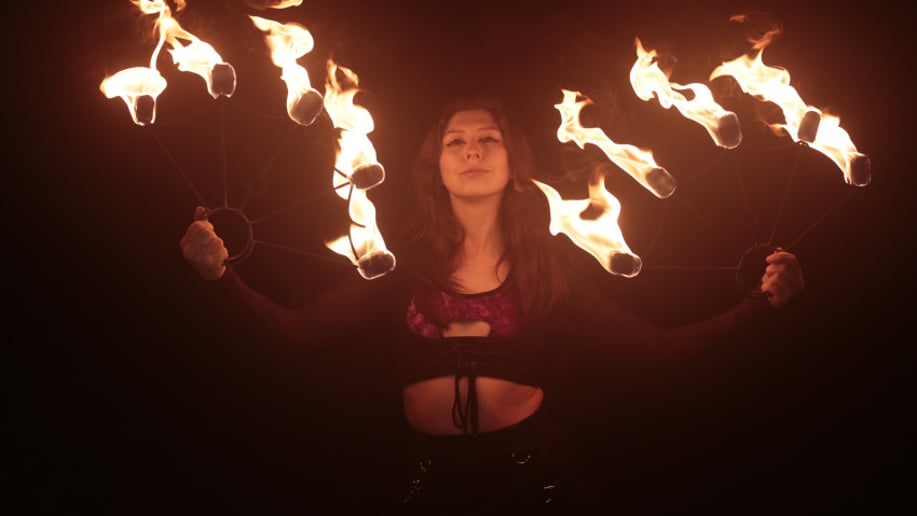 Gallery photo 1 of Lava Flow Fire Show
