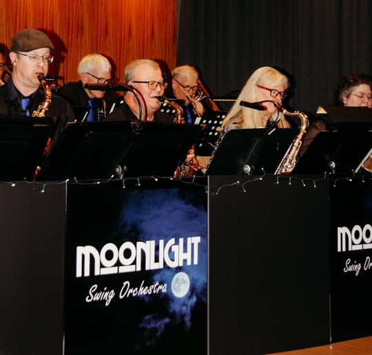 Gallery photo 5 of Moonlight Swing Orchestra