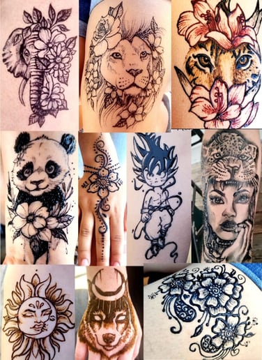 Gallery photo 2 of MoonLit Henna