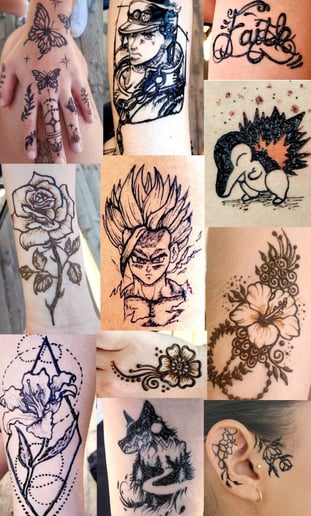 Gallery photo 1 of MoonLit Henna