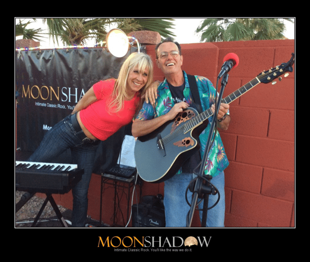 Gallery photo 2 of Moonshadow - Intimate. Classic. Rock.