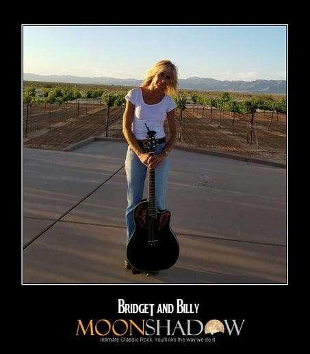 Gallery photo 3 of Moonshadow - Intimate. Classic. Rock.